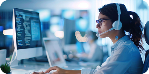 Contact Center 24/7 bilingüe